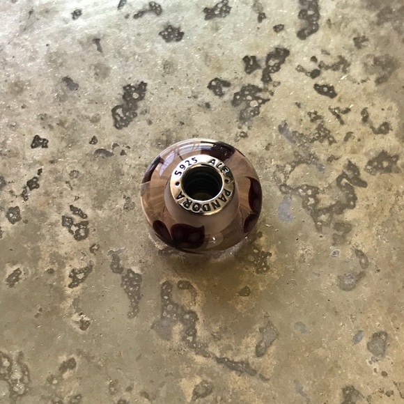 Pandora Glass Pink Butterfly - 100% Authentic - Picture 3 of 4